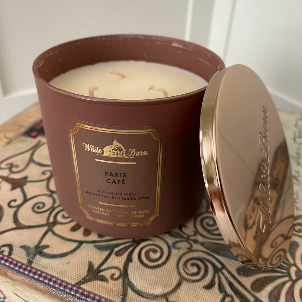 White Barn Paris Cafe Three Wick Scented Candle